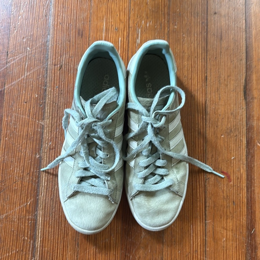 Adidas suede campus shoes sneakers classic women’s 8.5